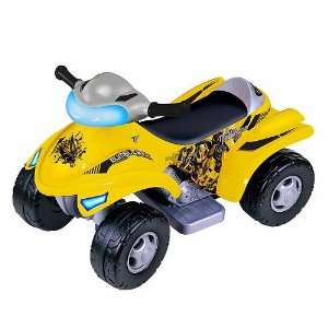    Transformers Toddler Quad Ride On   Bumblebee: Toys & Games