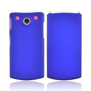  BLUE for LG dLite Rubberized Plastic Hard Case Cover Cell 