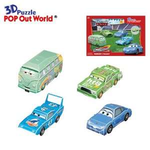  McQueen & Friends II 3D Puzzle Model Decoration Toys 