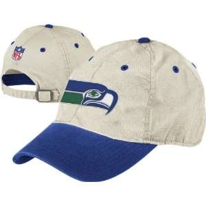  Seattle Seahawks Retro BL Adjustable Strapback Hat Sports 
