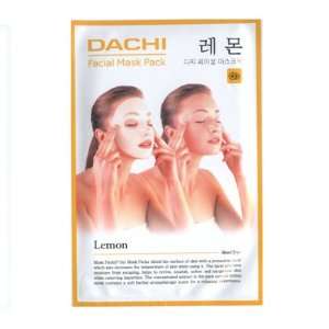  C & F Cosmetics Dachi Lemon Facial Mask Pack 20g Beauty
