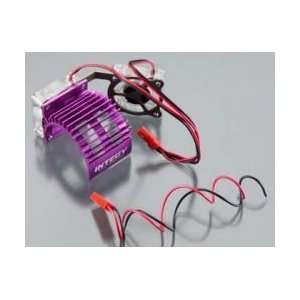  Twin Motor Fan/Heatsink 540/550, Purple Toys & Games