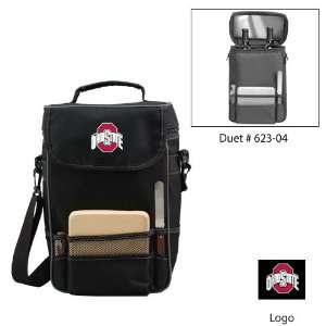  Ohio State Buckeyes Wine and Cheese Tote (Duet) Sports 