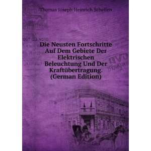   German Edition) Thomas Joseph Heinrich Schellen  Books