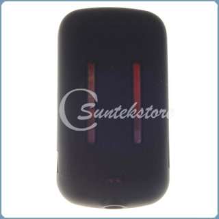 Black Silicone Skin Case Cover for SanDisk Sansa Fuze  