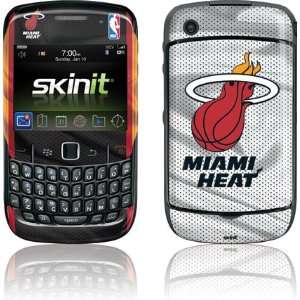  Miami Heat Away Jersey skin for BlackBerry Curve 8530 