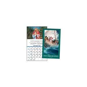   100 Religious Calendars, Daily Bible Readings (Protestant)   6 Sheet