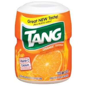Tang Tang Orange Powdered Drink Mix, 6 qt:  Grocery 