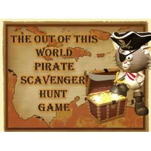  Scavenger Hunt Party Instant  Game The Out of 