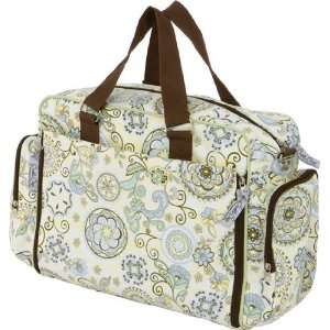   Bags   Natalie Travel Tote   Multiples Diaper Bag In Buttercup Bliss