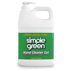  Simple Green 42128 1 Gallon Institutional Hand Gel Cleaner 
