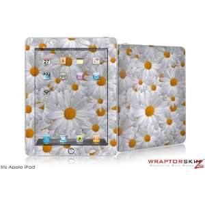  iPad Skin   Daisys   fits Apple iPad by WraptorSkinz  