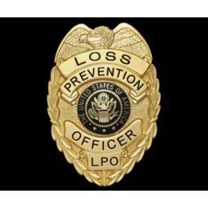  435 Loss Prevention Officer Badge 