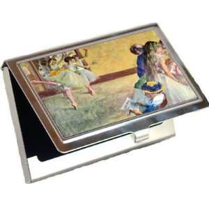  During the Dance Lessons By Edgar Degas Business Card 