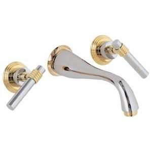 California Faucets Sausalito Series 57 Vessel Lavatory Wall Faucet 