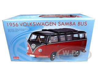 Brand new 1:12 scale diecast model of 1956 Volkswagen Samba Van Bus 