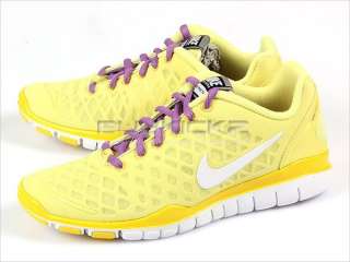 Nike Wmns Free TR Fit Lemon Frost/White Yellow Womens  