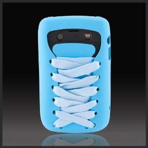  Blue with Blue Laces Flexa Silicone Shoe case cover for 