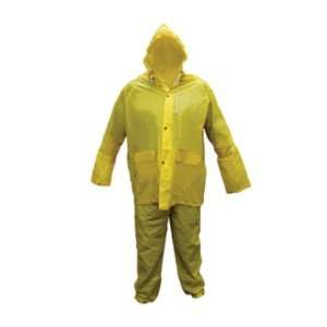  Sas Safety Corp SS6814 X Large Light Weight PVC Rain Suit 