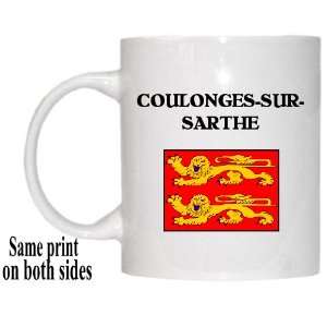    Basse Normandie   COULONGES SUR SARTHE Mug 
