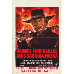Have a Good Funeral, My Friend Sartana Will Pay Movie Poster (11 x 