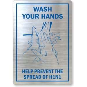  Wash Your Hands, Help Prevent the Spread of H1N1 MirrorPal 