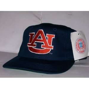  Vintage Auburn University Retro Snapback Hat Cap 