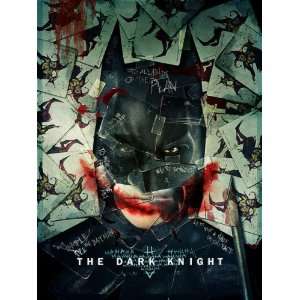  Dark Knight Original 27x40 Single Sided Movie Poster   Not 