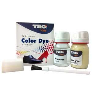  TRG the One Self Shine Leather Dye Kit #137 Cream