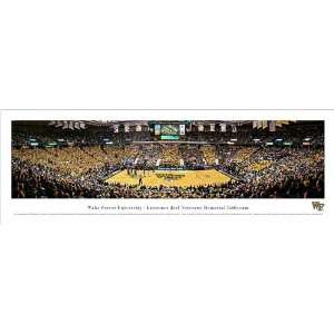  Wake Forest University Panoramic Photo Print: Sports 