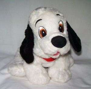 Disney Store 101 Dalmatian Lucky Plush Stuffed Animal Play Toy Dog 