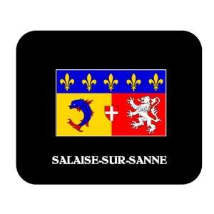    Rhone Alpes   SALAISE SUR SANNE Mouse Pad 
