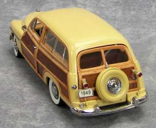 Danbury Mint 1:24 Scale Die Cast Model Car 1949 MERCURY STATION WAGON 