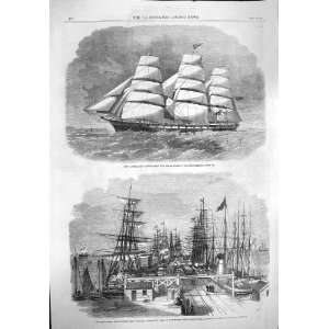   : 1862 AUSTRALIAN CLIPPER SHIP ROYAL FAMILY SANDRIDGE: Home & Kitchen