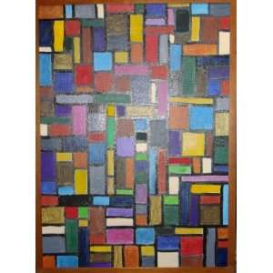   Davet   20 Inches x 28 Inches   stained glass