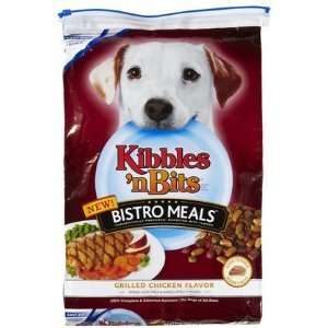Kibbles n Bits Bistro Meals Grilled Chicken   16 lbs (Quantity of 1)