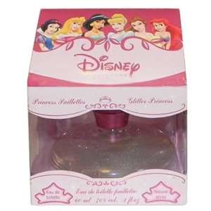  Disney Princess Glitter Paillettes for Girls 60ml/2oz EDT 