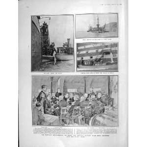    1906 MONTAGU COURT MARTIAL VICTORY SHIP ADAIR CROSS