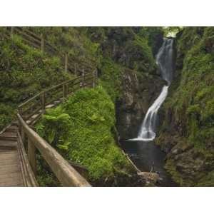 Ess Na Larach Waterfall, Glenariff Country Park Near Waterfoot, County 