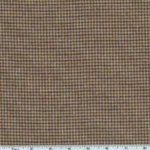  58 Wide Wool Blend Suiting Addison Taupe/Slate Fabric By 