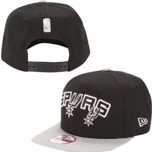  New Era San Antonio Spurs Snapback Hat: Sports & Outdoors