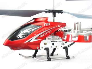 F103 AVATAR 4CH Gyro LED Mini Metal MODEL RC Helicopter S21 Features: