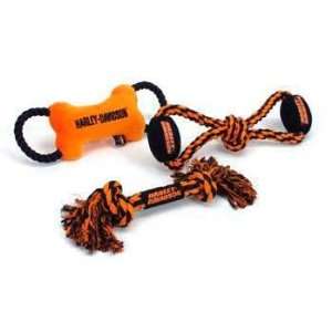  Harley Davidson Tug Rope Ball Dog Toy: Pet Supplies