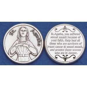 Catholic Coins St. Agatha 