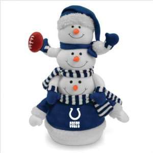  Indianapolis Colts Three Snow Buddies Table Top Sports 