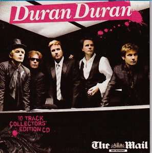 Duran Duran   The Mail On Sunday CD  