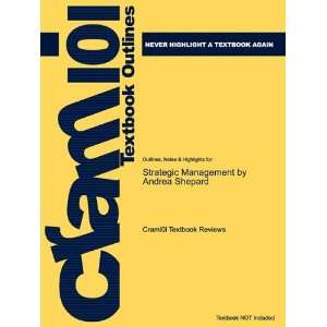  Studyguide for Strategic Management by Andrea Shepard 