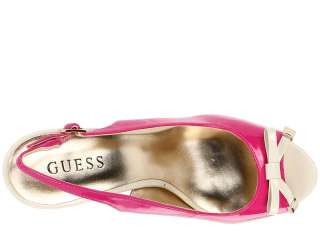 GUESS DARCEY WOMENS SLINGBACK PLATFORM SHOES ALL SIZES  