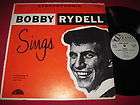 RARE OLDIES LP BOBBY RYDELL SINGS   STRAND SLS 1120 STE