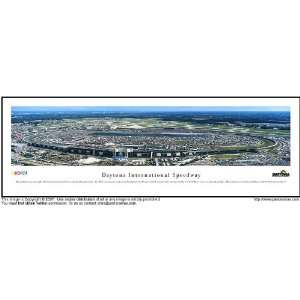 Daytona International Speedway 13.5x40 Panoramic Photo  